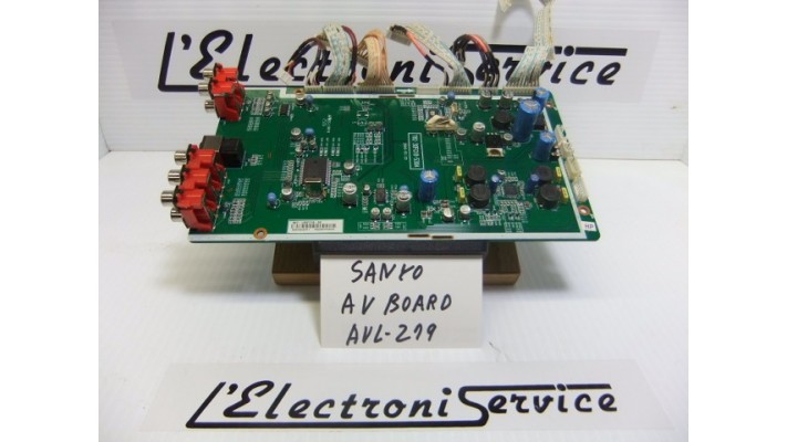 Sanyo AVL-279 audio video board .